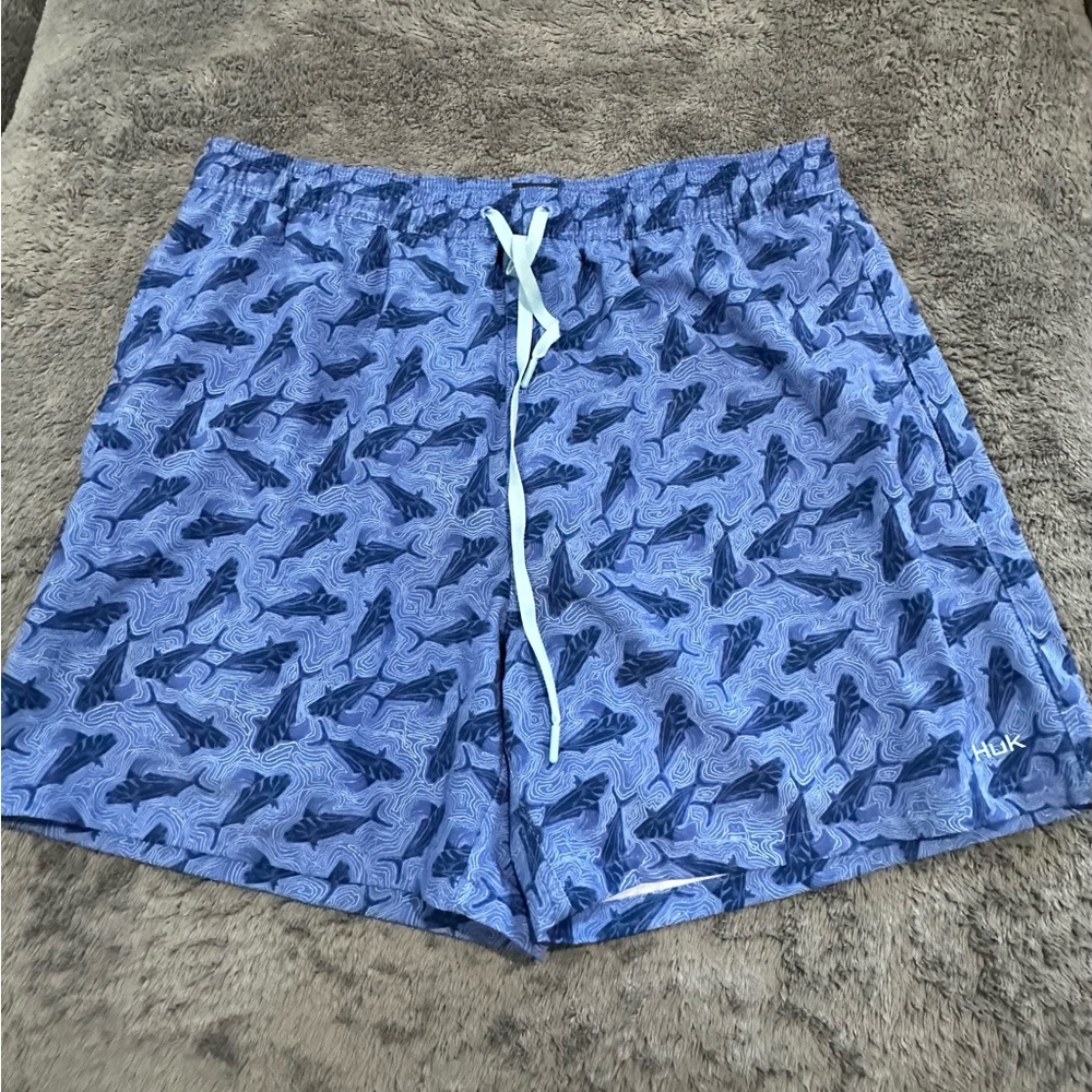 Huk swim trunks